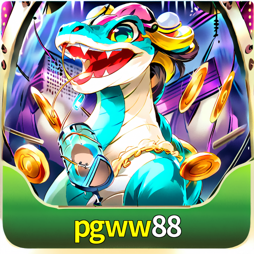 Imagem promocional da pgww88 mostrando a plataforma e suas vantagens